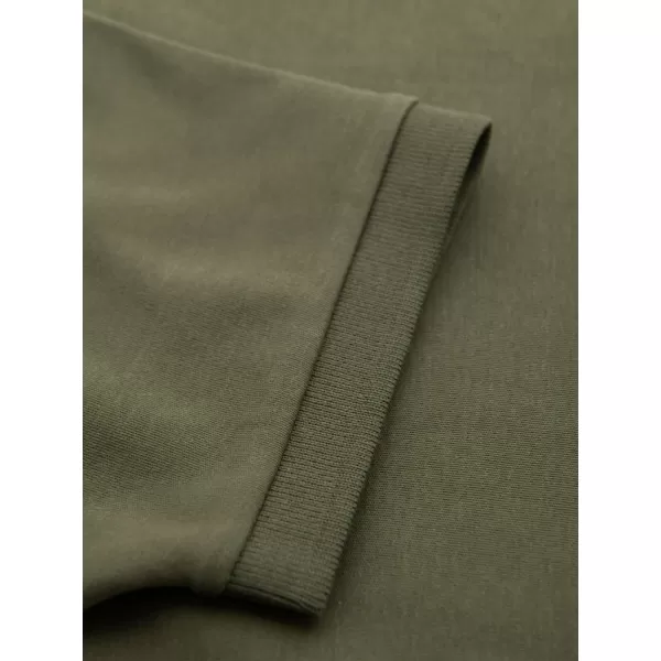  Moška T -majica OMBRE OM-POSS-0148 OLJK 