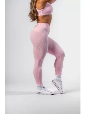 Pajkice za oblikovanje s pasom v obliki črke V STRONG BEAUTY 425 ROZA Nebbia