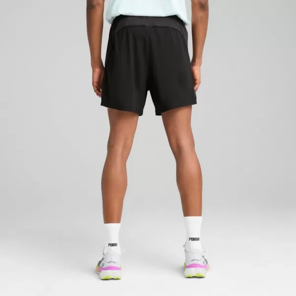  Kratke hlače PUMA M RUN VELOCITY 5 SHORT 526610-01 ČRN 