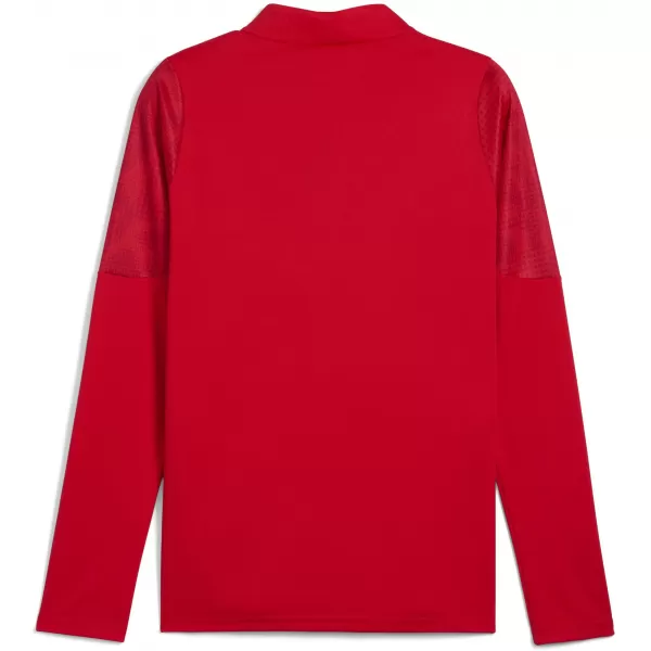  Jakna PUMA TEAMCUP TRAINING JACKET 659165_01 PUMA RED/PUMA SILVER 