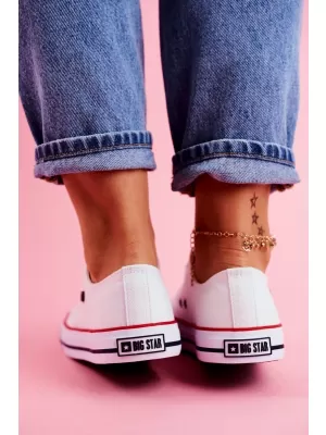Ženske superge BIG STAR T274022 WHITE Big Star Shoes