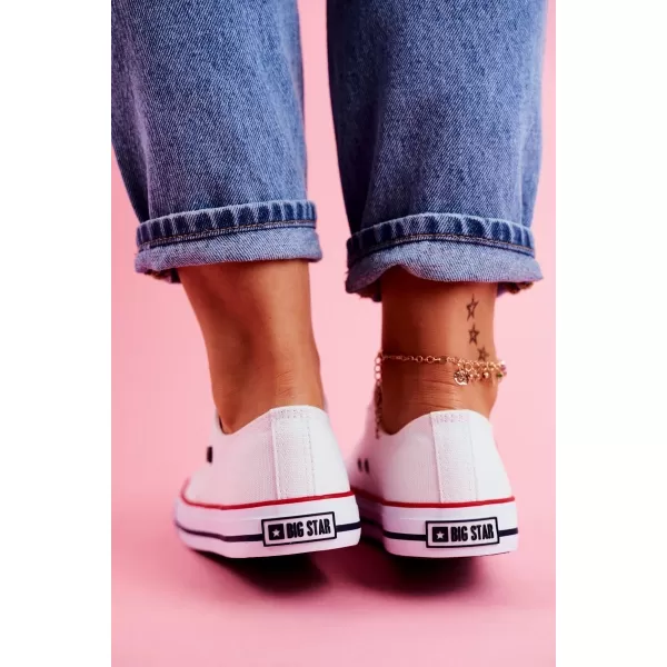  Ženske superge BIG STAR T274022 WHITE Big Star Shoes 