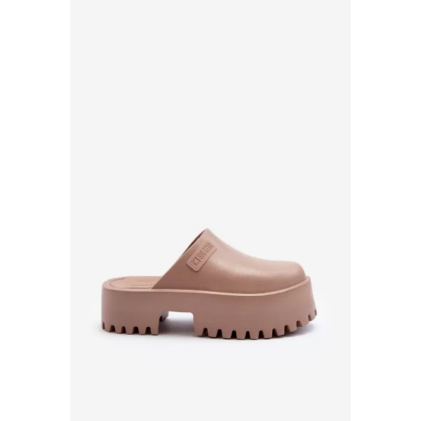  Ženski natikači BIG STAR NN274016 BEŽ Big Star Shoes 