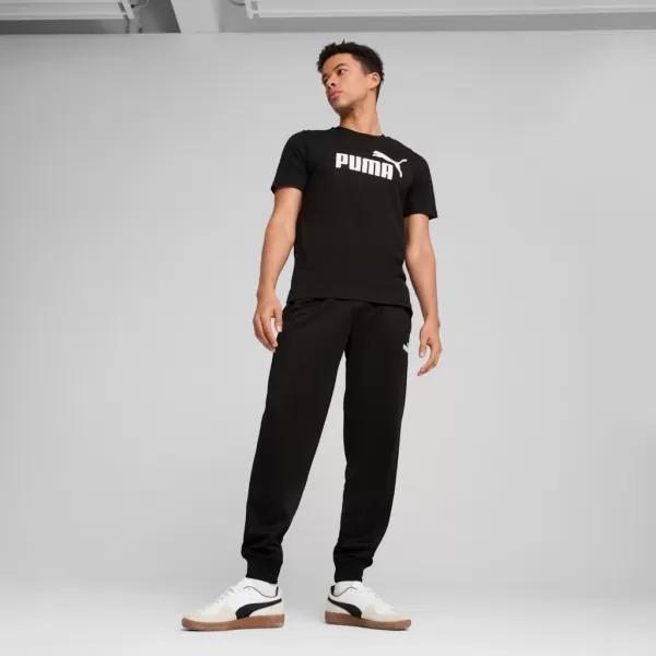  Moška majica s kratkimi rokavi PUMA ESS NO. 1 LOGO TEE 682532-01 ČRNA 
