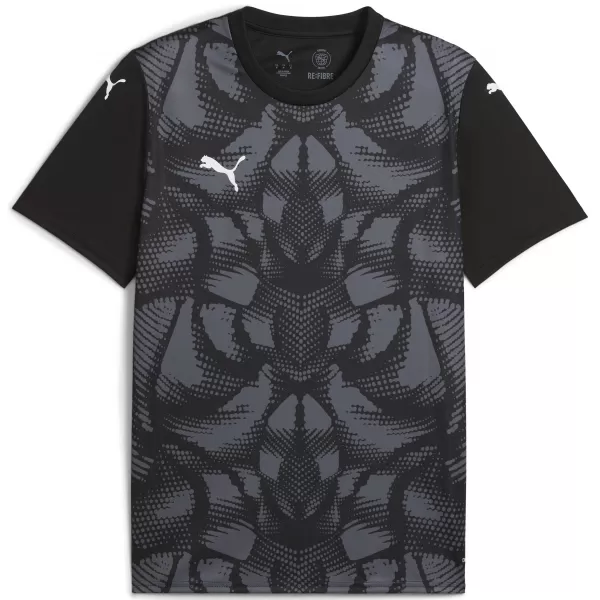  Moška športna majica PUMA TEAMULTIMATE JERSEY 706280_03 ČRNA PUMA 