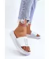 Ženski natikači BIG STAR LL274428 WHITE Big Star Shoes