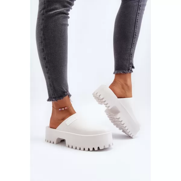  Ženski natikači BIG STAR NN274015 WHITE Big Star Shoes 