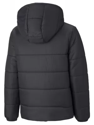 Jakna PUMA TEAMLIGA PADDED JACKET JR 657266_03 PUMA ČRNA/PUMA BELA