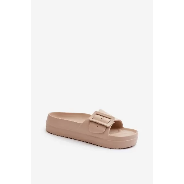 Ženski natikači BIG STAR NN274A666 BEIGE Big Star Shoes 