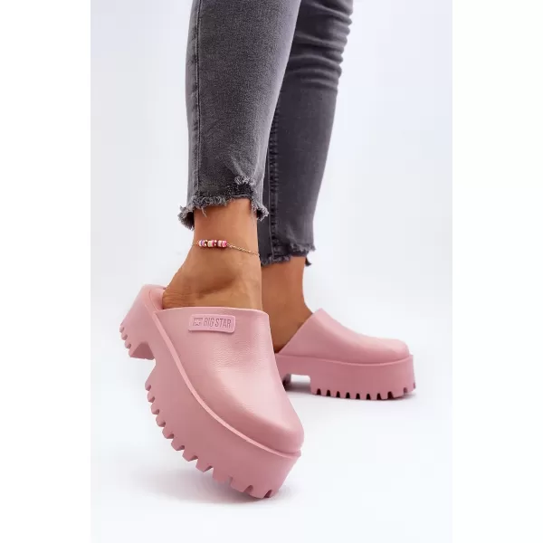  Ženski natikači BIG STAR NN274020 PINK Big Star Shoes 