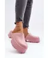 Ženski natikači BIG STAR NN274020 PINK Big Star Shoes