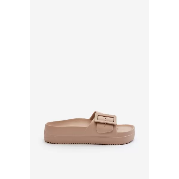  Ženski natikači BIG STAR NN274A666 BEIGE Big Star Shoes 