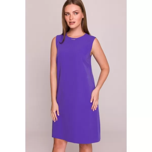  Obleka STYLOVE S408 VIJOLIČNA 