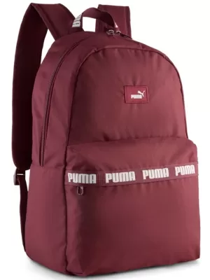 Nahrbtnik PUMA PHASE TAPE BACKPACK 091170-20 RDEČA