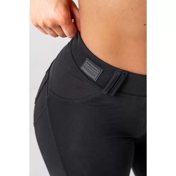  Bubble Butt Leggings 2.0 MAXIMUM PUSH-UP 306 ČRNE Nebbia 