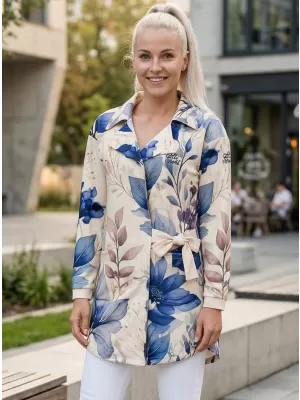 Ženska vrhunska jakna ALTISPORT VOJ/ALW102MI05 BEŽ