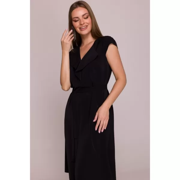  Obleka STYLOVE S411 ČRNA 