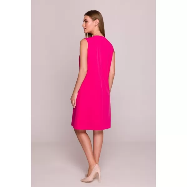  Obleka STYLOVE S408 ROZA 