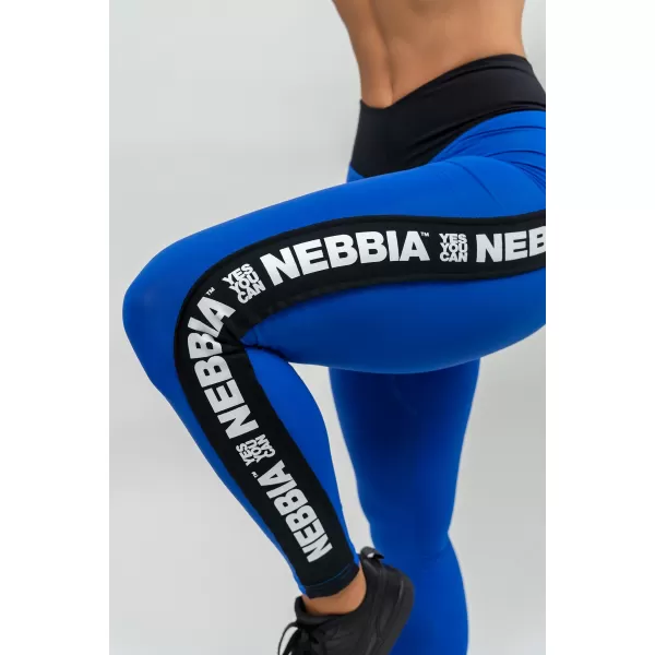  Pajkice z visokim pasom ICONIC 209 BLUE Nebbia 