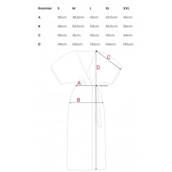  Obleka STYLOVE S405 RJAVA 