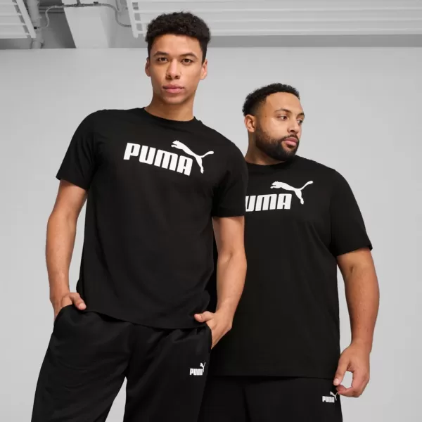  Moška majica s kratkimi rokavi PUMA ESS NO. 1 LOGO TEE 682532-01 ČRNA 