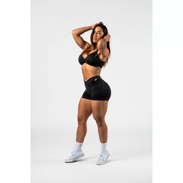  Športni modrček STRONG BEAUTY 424 BLACK Nebbia 
