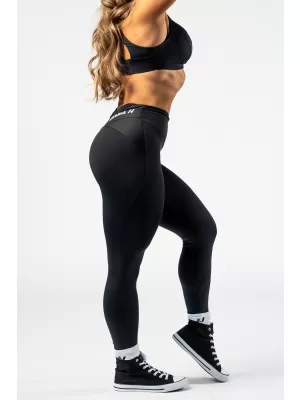 Pajkice za oblikovanje s pasom v obliki črke V STRONG BEAUTY 425 BLACK Nebbia