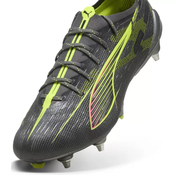  Škornji PUMA ULTRA 5 ULTIMATE MXSG 108343_03 SREBRNO /RUMENO /SONCE UDARI 