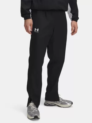 Moške športne hlače UNDER ARMOUR RIVAL WVN WINDBREAKER PN 1390150-001 ČRNA
