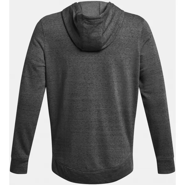  Moški pulover UNDER ARMOUR UA RIVAL TERRY LC FZ SIVA 