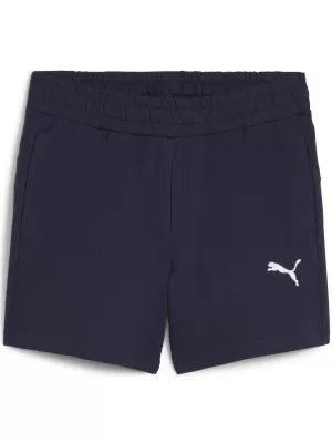 Ženske kratke hlače PUMA TEAMGOAL CASUALS SHORTS WMN 658611_06 PUMA NAVY/PUMA WHITE
