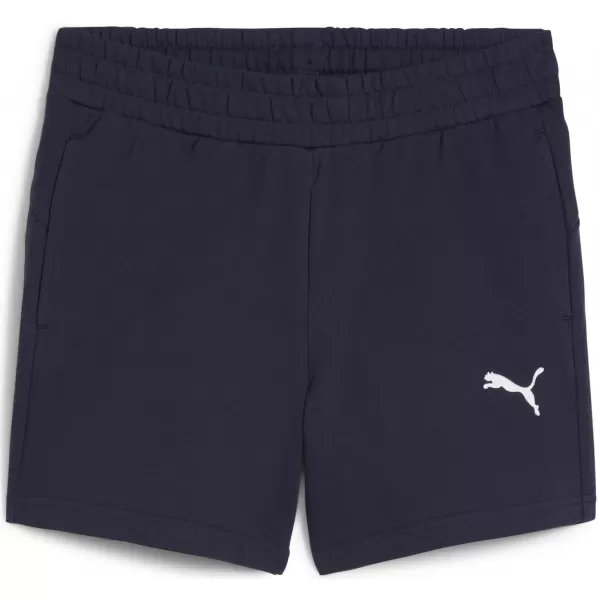  Ženske kratke hlače PUMA TEAMGOAL CASUALS SHORTS WMN 658611_06 PUMA NAVY/PUMA WHITE 