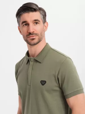 Moška T -majica OMBRE OM-POSS-0148 OLJK