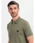 Moška T -majica OMBRE OM-POSS-0148 OLJK