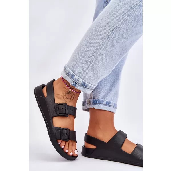  Ženski sandali BIG STAR LL274745 BLACK Big Star Shoes 