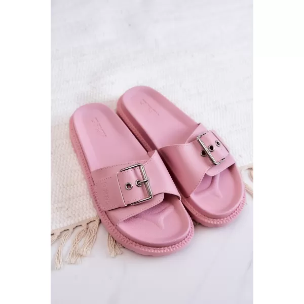  Modni ženski natikači BIG STAR JJ274A308 PINK Big Star Shoes 