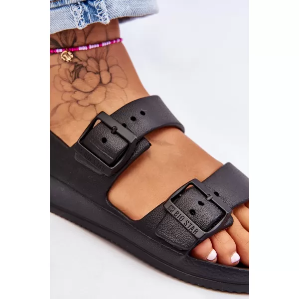  Ženski sandali BIG STAR LL274745 BLACK Big Star Shoes 