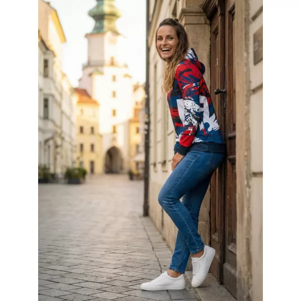  Ženski vrhunski funkcionalni pulover ALTISPORT VOJ/ALW036SL/MI01 SL 