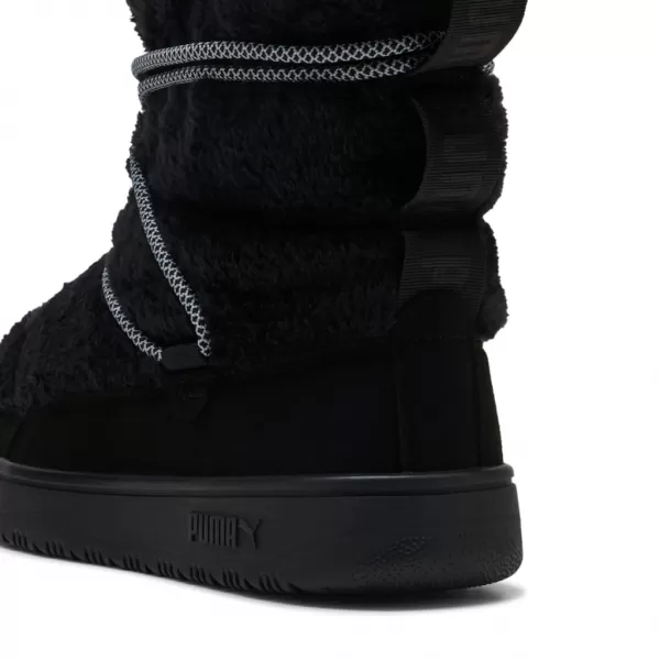  Dame PUMA SNOWBAE SUEDE WNS 402175-01 ČRN 