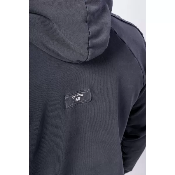  Sprani pulover s kapuco HERITAGE 793 BLACK Nebbia 
