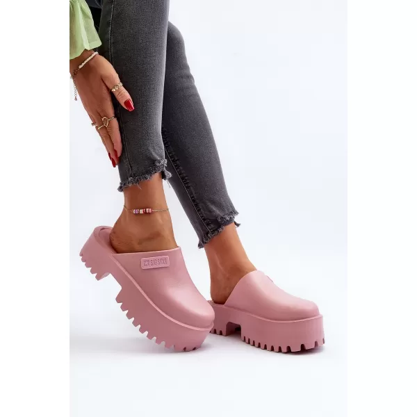  Ženski natikači BIG STAR NN274020 PINK Big Star Shoes 