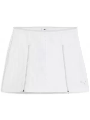 Žensko krilo PUMA DARE TO ZIP-OFF SKIRT 629830_02 PUMA BELA