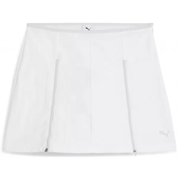  Žensko krilo PUMA DARE TO ZIP-OFF SKIRT 629830_02 PUMA BELA 