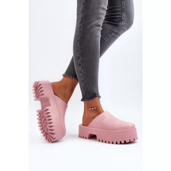  Ženski natikači BIG STAR NN274020 PINK Big Star Shoes 
