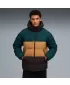 Moška jakna PUMA MONO HOODED JACKET 688367-75 ZELENA