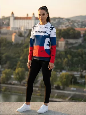 Ženski vrhunski funkcionalni pulover ALTISPORT VOJ/ALW036SL/MI01 PROGE