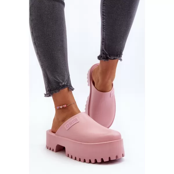  Ženski natikači BIG STAR NN274020 PINK Big Star Shoes 