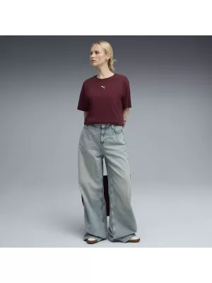 Srajca PUMA ESS RELAXED TEE 684971-96 RDEČA