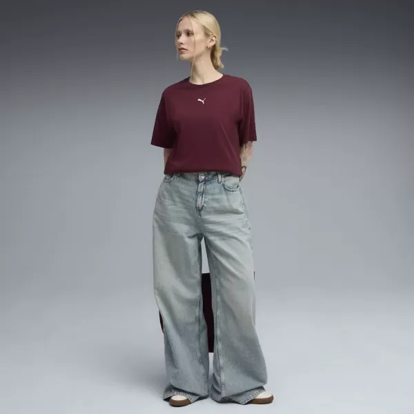  Srajca PUMA ESS RELAXED TEE 684971-96 RDEČA 