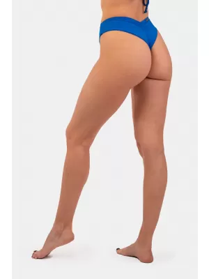 Brazilske bikini kopalke Classic 454 MODRE Nebbia